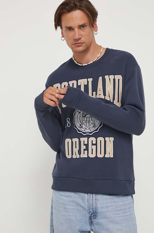 Hollister Co. bluza granatowy KI322.3138.220