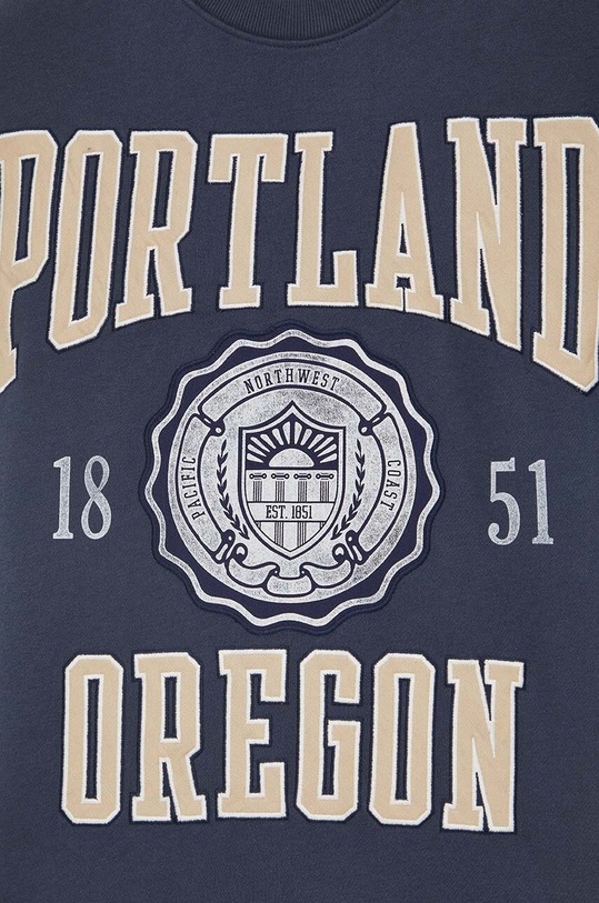 Hollister Co. bluza KI322.3138.220 granatowy