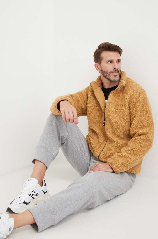Fila kurtka FAM0458 beżowy AW24