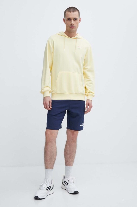 Кофта Fila FAM0498 жёлтый SS24