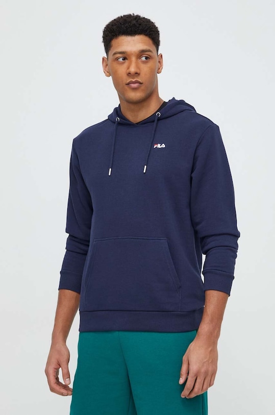 Кофта Fila з капюшоном темно-синій FAM0498