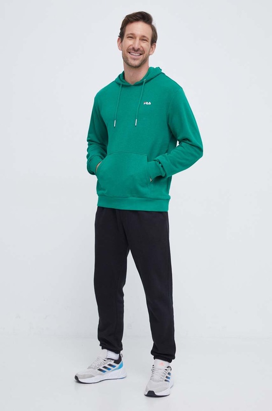 Fila bluza Bengel FAM0498 zielony SS24
