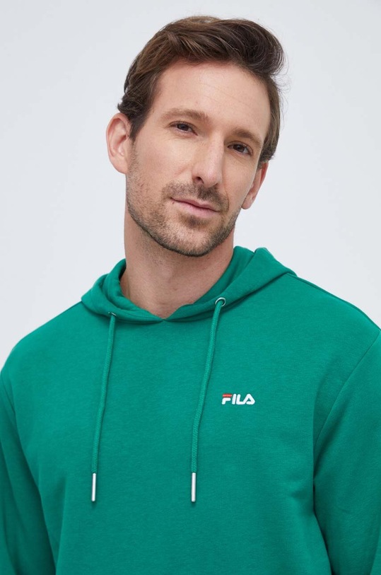 Fila bluza Bengel zielony FAM0498