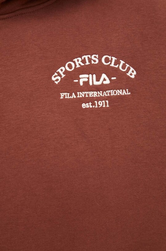 Fila bluza FAM0503 brązowy