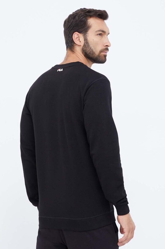 Odzież Fila bluza FAU0066.9BYX czarny