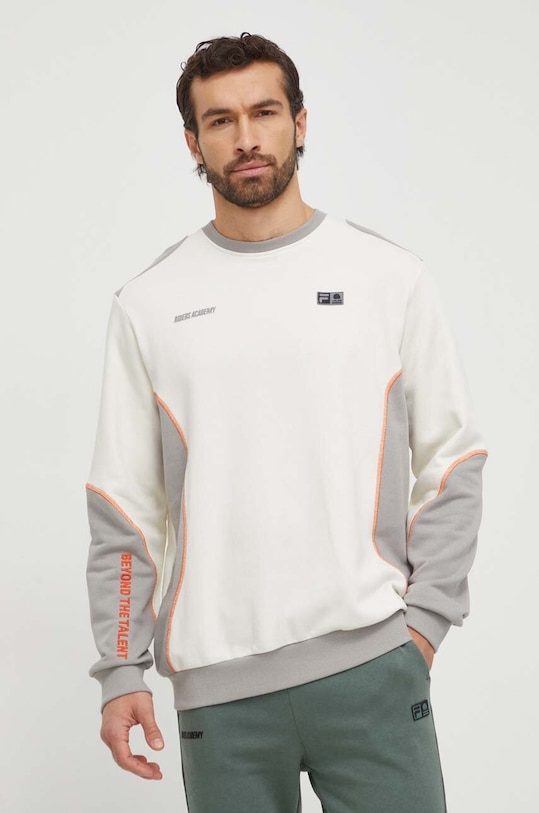 Fila bluza VR46 cu modele bej FAM0466