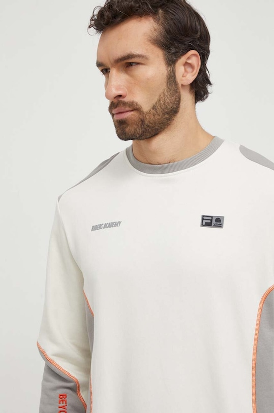 Fila bluza VR46 bej FAM0466