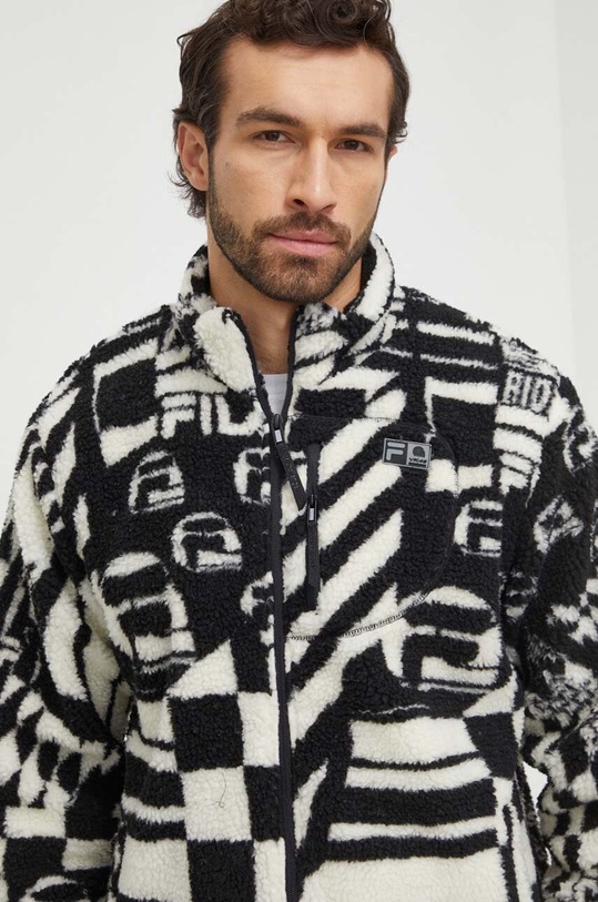 Fila bluza VR46 cu modele bej FAM0472