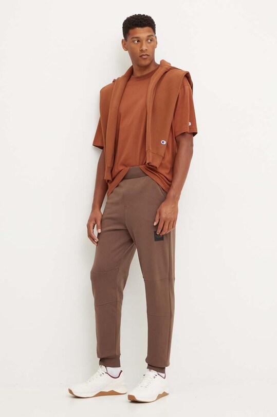 Champion bluza 219623. brązowy AW23