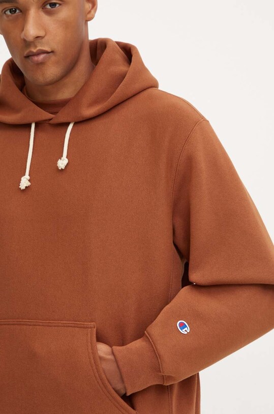 Champion bluza 219623. brązowy