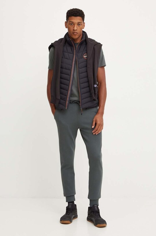 Champion felpa 219623. nero AW23