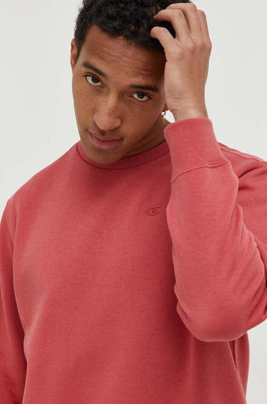 Champion felpa rosso 219066