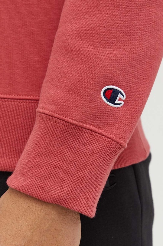 Champion felpa 219066 rosso