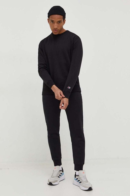 Кофта Champion 219066 чёрный AW23