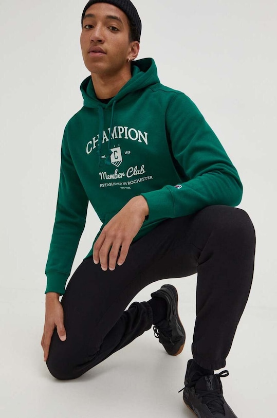 Champion bluza zielony 219297