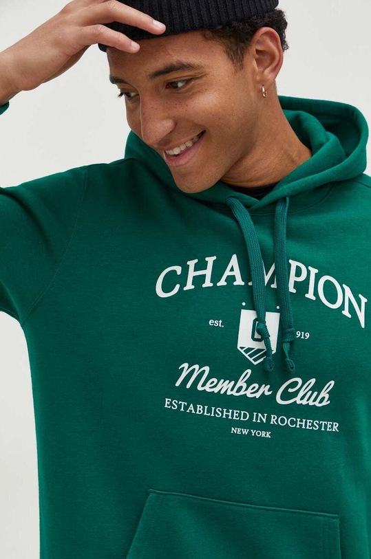 Champion bluza 219297 zielony