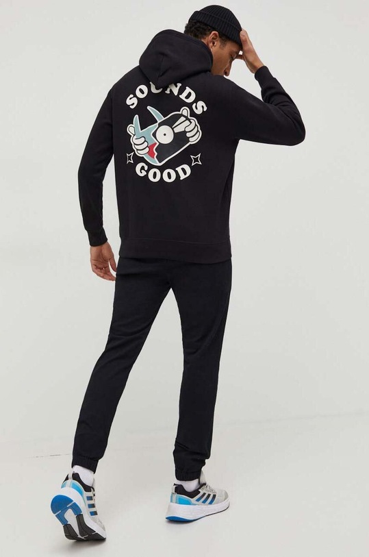 Mikina Champion s kapucí černá 219297