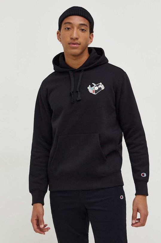 Mikina Champion 219297 černá AW23