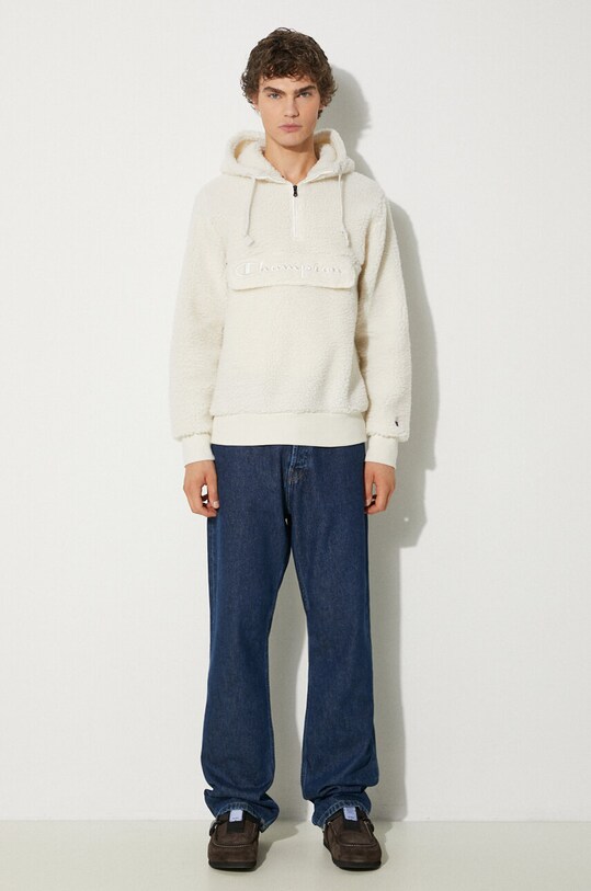 Champion sweatshirt 219446 beige AW23