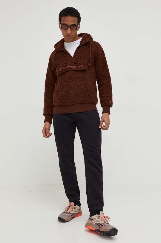 Mikina Champion 219446 hnědá AW23