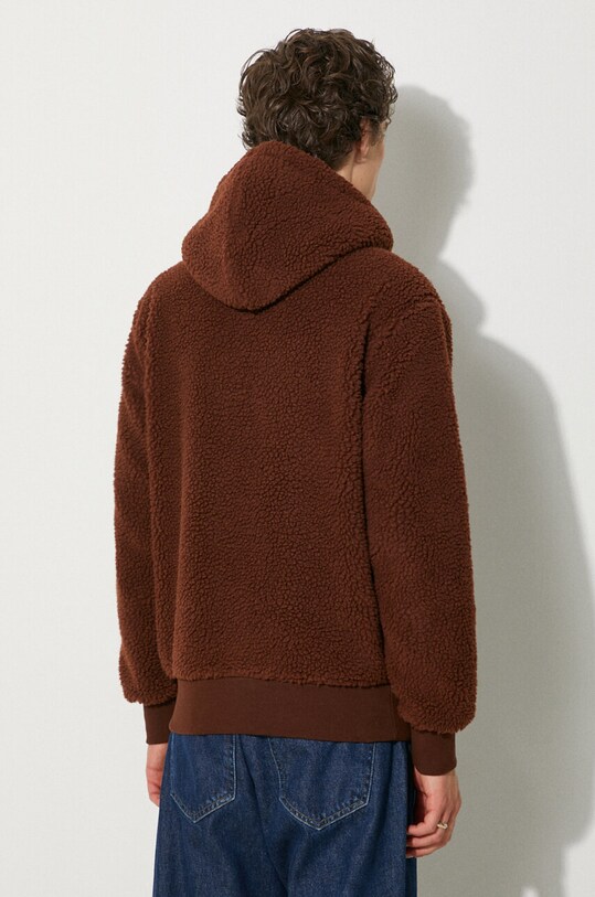 Champion sweatshirt 219446 brown AW23