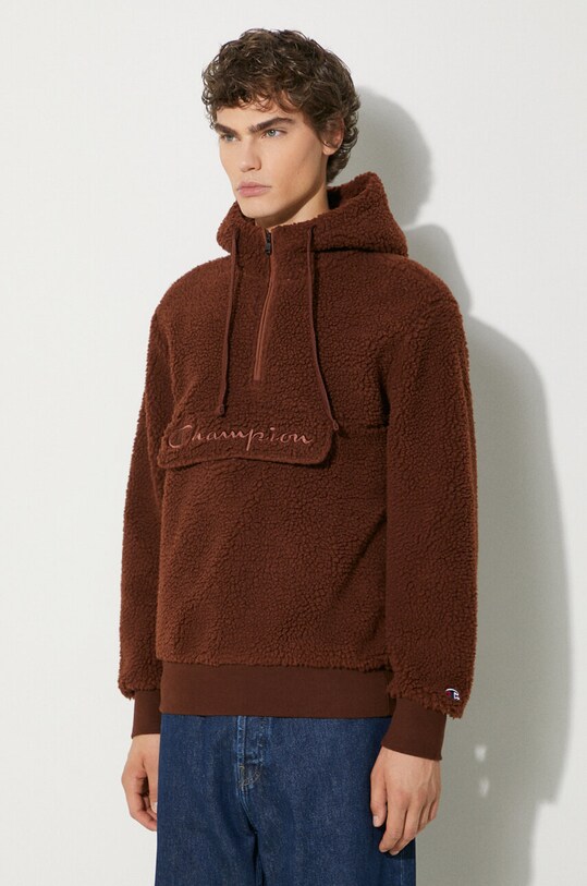 Clothing Champion sweatshirt 219446 brown