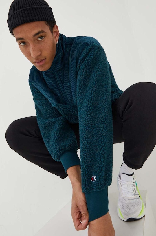 Champion bluza uni turcoaz 219447