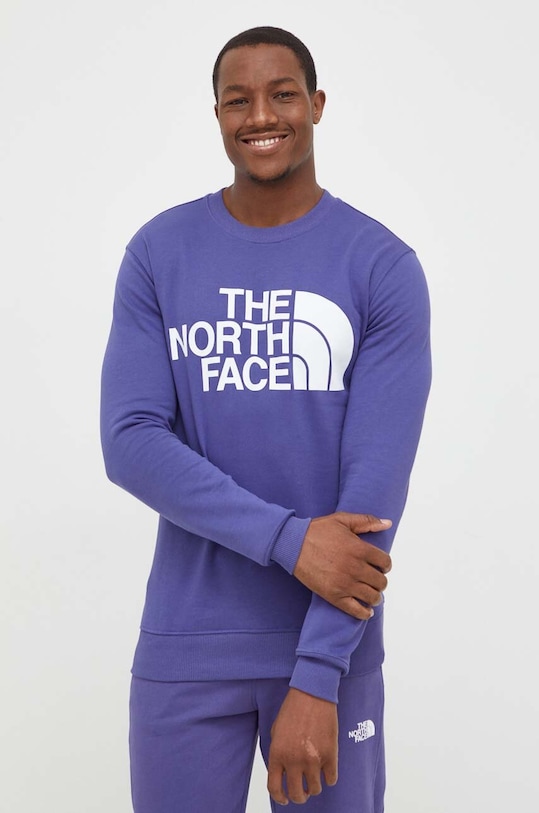 The North Face hanorac de bumbac violet NF0A4M7WI0D1