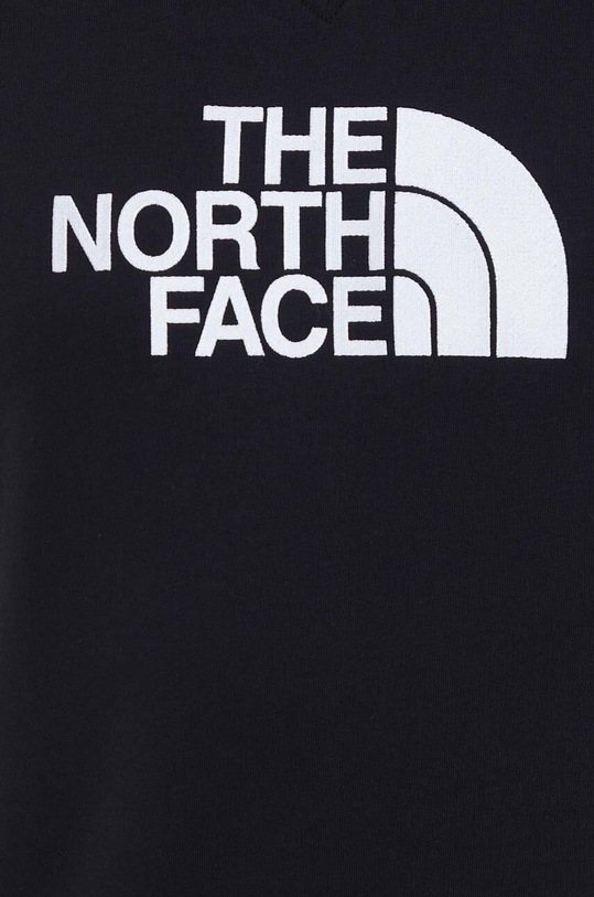 Памучен суичър The North Face Drew Peak Crew NF0A4SVRKY41 черен