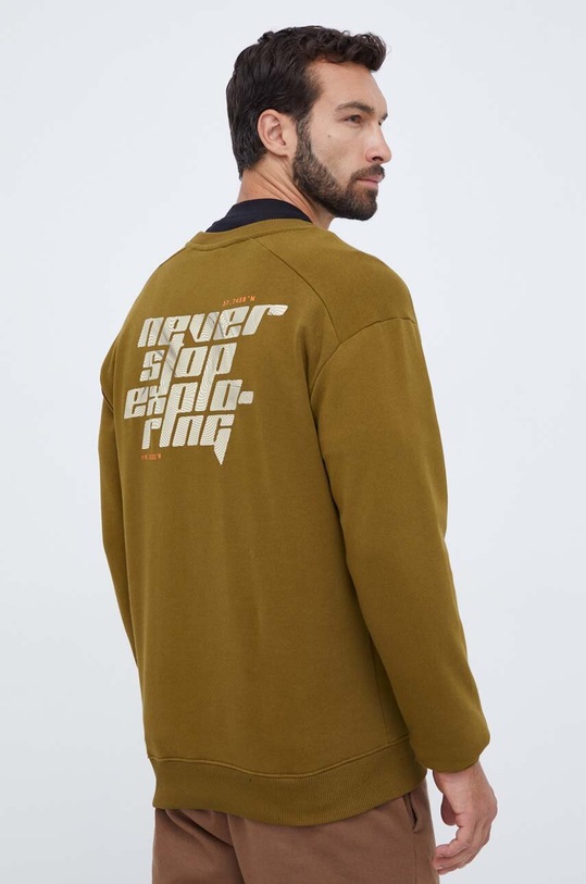 The North Face felpa in cotone senza verde NF0A8531BEB1