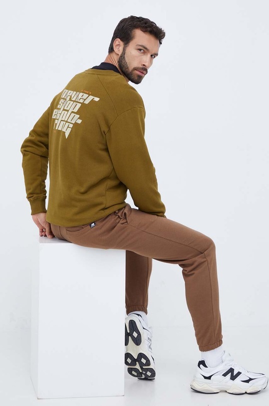 Abbigliamento The North Face felpa in cotone NF0A8531BEB1 verde