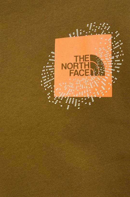 The North Face felpa in cotone NF0A8531BEB1 verde