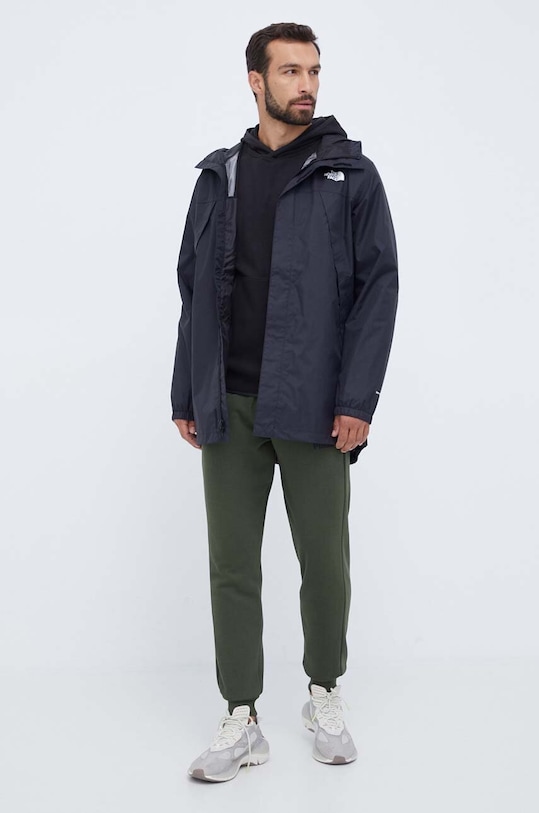 The North Face bluza NF0A855ZJK31 czarny AW23