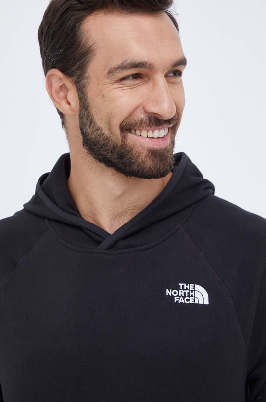The North Face bluza negru NF0A855ZJK31