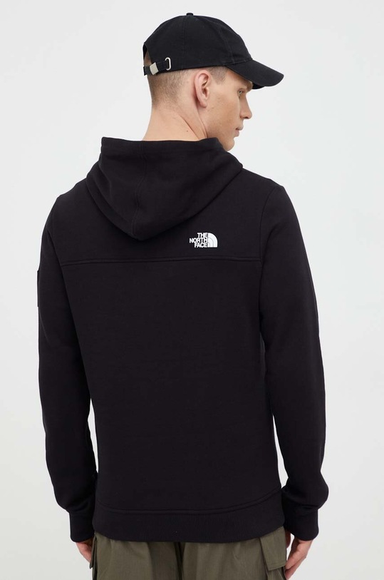 Îmbrăcăminte The North Face hanorac de bumbac NF0A8583JK31 negru