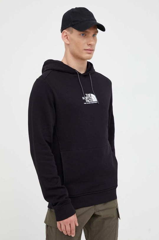 Памучен суичър The North Face черен NF0A8583JK31