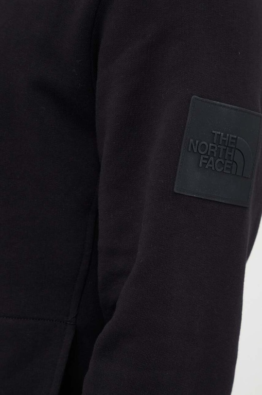 Памучен суичър The North Face NF0A8583JK31 черен