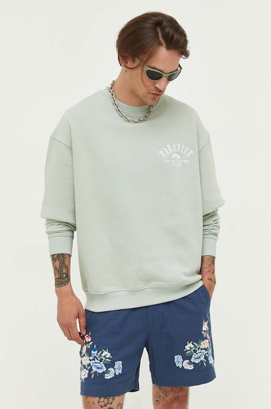 Кофта On Vacation зелений OVC.S73