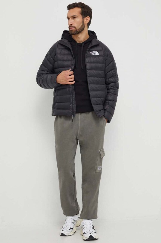 The North Face bluza bawełniana Simple Dome NF0A7X1JJK31 czarny SS24