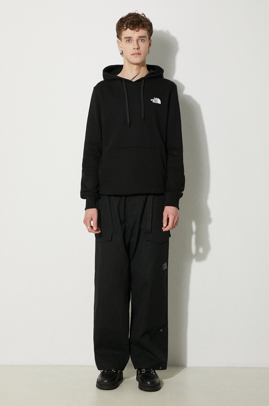 The North Face hanorac de bumbac Simple Dome NF0A7X1JJK31 negru SS24