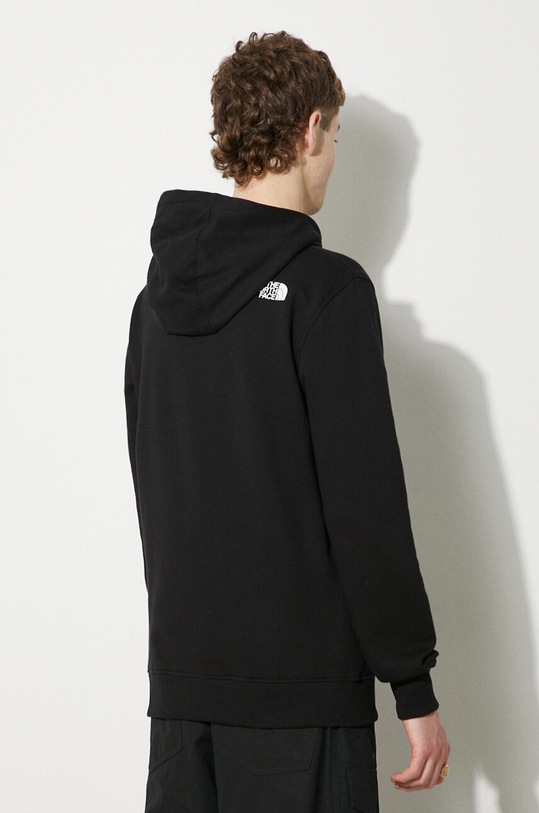 Îmbrăcăminte The North Face hanorac de bumbac Simple Dome NF0A7X1JJK31 negru