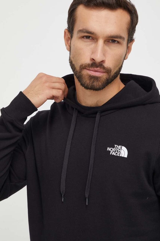 The North Face hanorac de bumbac Simple Dome negru NF0A7X1JJK31