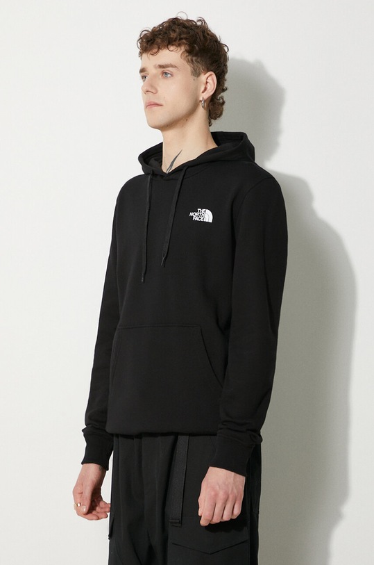 The North Face hanorac de bumbac Simple Dome negru NF0A7X1JJK31