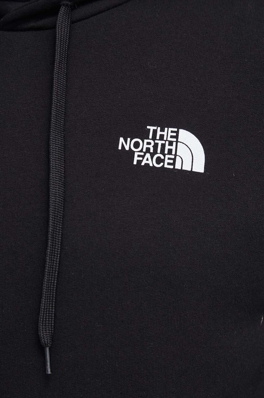 The North Face hanorac de bumbac Simple Dome NF0A7X1JJK31 negru