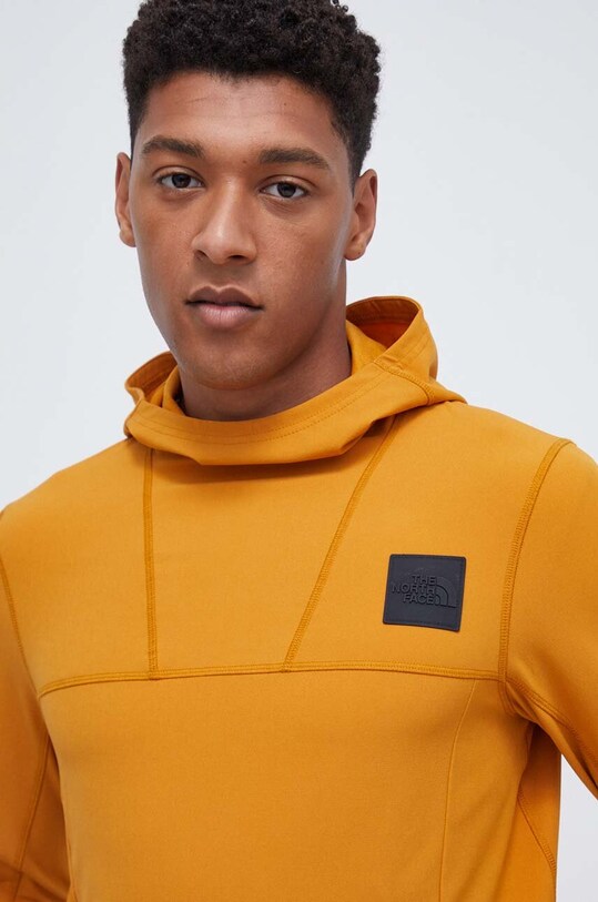 The North Face bluza galben NF0A8537HBX1