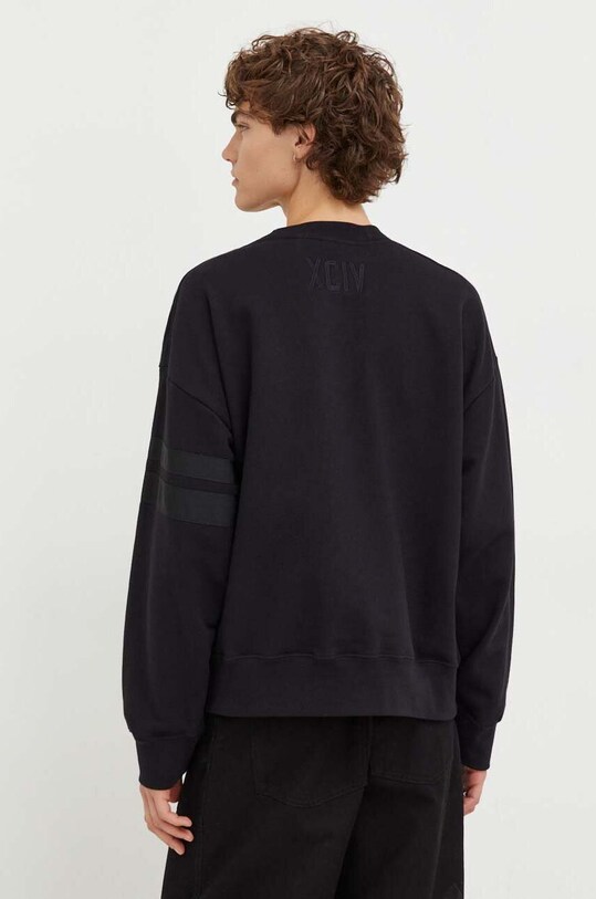Abbigliamento GCDS felpa in cotone FW23M110115 nero