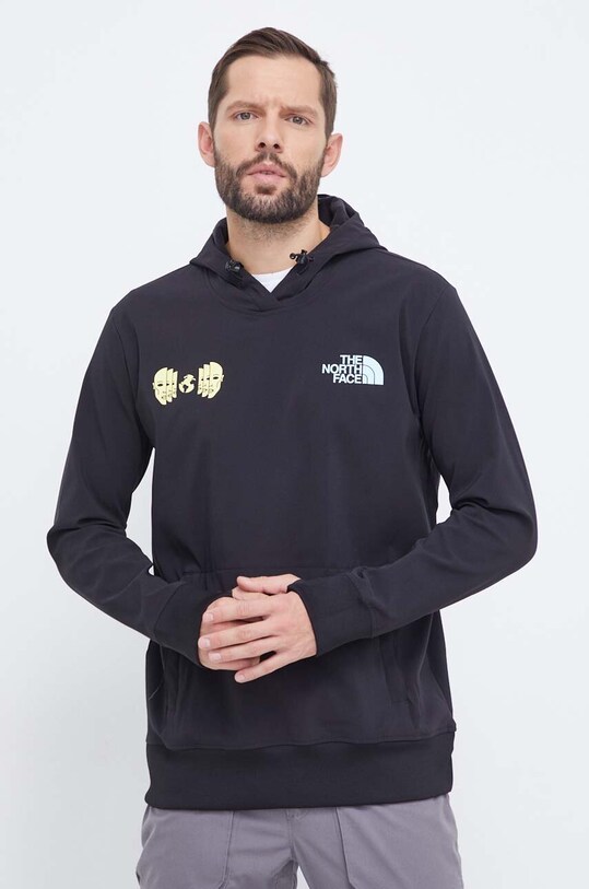 Odjeća Sportska dukserica The North Face Tekno Logo NF0A82V6ORN1 crna