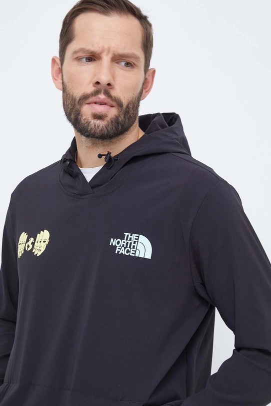 Спортен суичър The North Face Tekno Logo NF0A82V6ORN1 черен