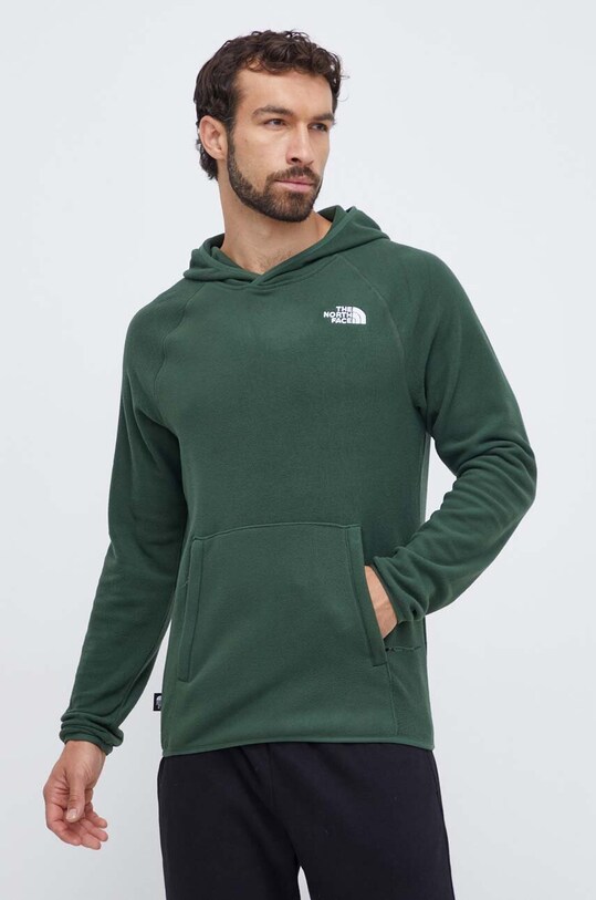 The North Face con verde NF0A855ZI0P1