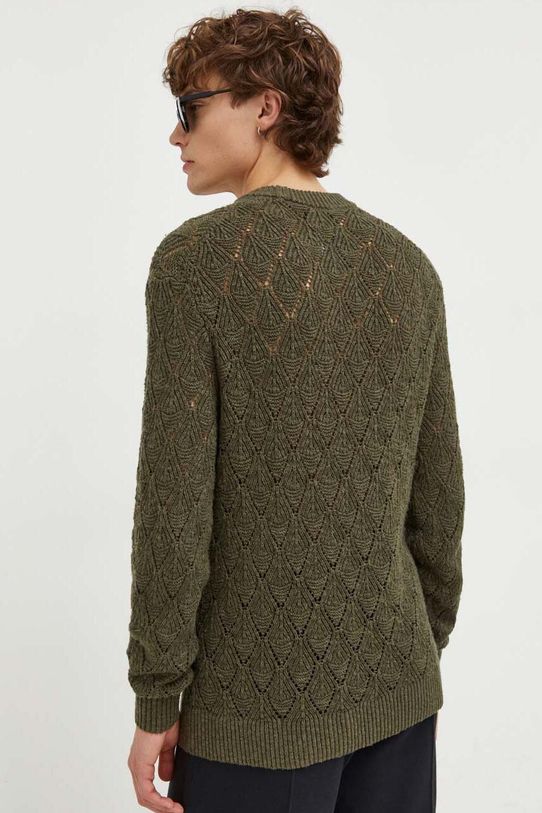 Odjeća Bluza Abercrombie & Fitch KI120.3108.230 zelena